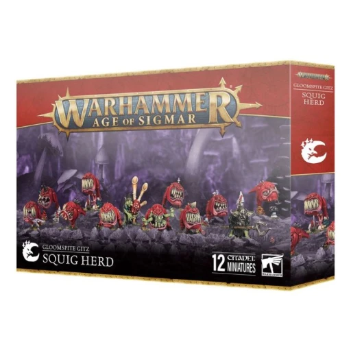 Warhammer AoS Gloomspite Gitz: Squig Herd