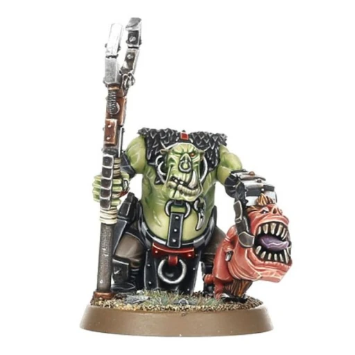 Alternative view of Warhammer 40k Orks: Runtherd and Gretchin