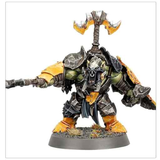 Alternative view of Warhammer AoS Orruk Warclans: Orruk Ardboyz