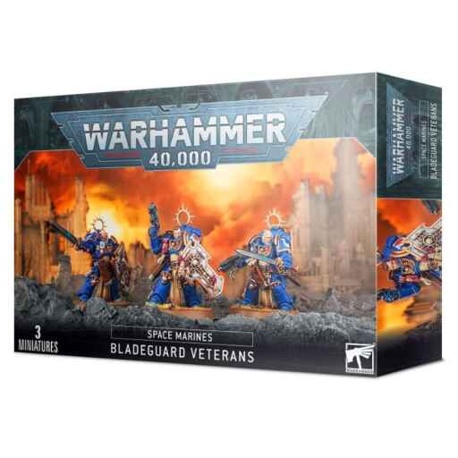 Warhammer 40k Space Marines Bladeguard Veterans
