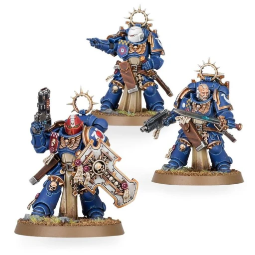 Alternative view of Warhammer 40k Space Marines Bladeguard Veterans