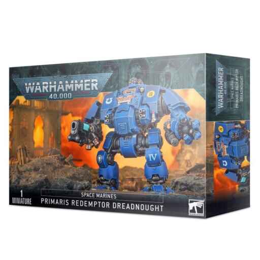 Warhammer 40k Space Marines Primaris Redemptor Dreadnought