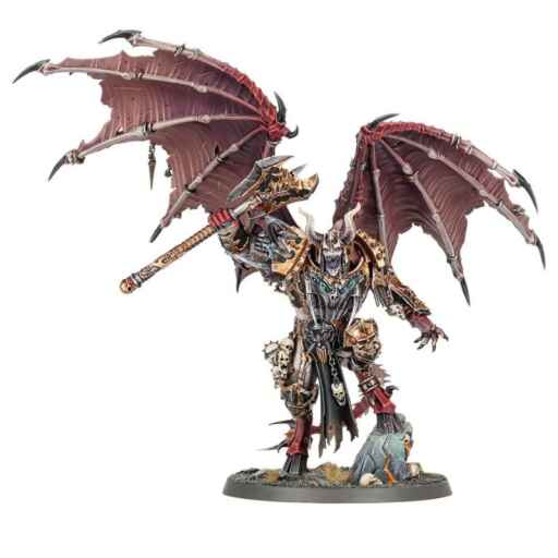 Alternative view of Warhammer AoS Slaves to Darkness: Daemon Prince