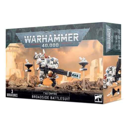 Warhammer 40k T'au empire: Broadside Battlesuit