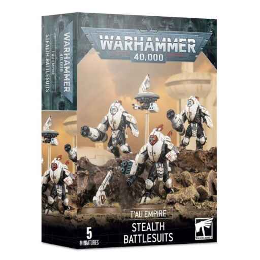 Warhammer 40k T'au empire: Stealth Battlesuits