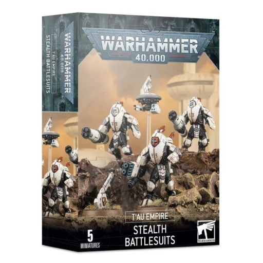 Warhammer 40k T'au empire: Stealth Battlesuits