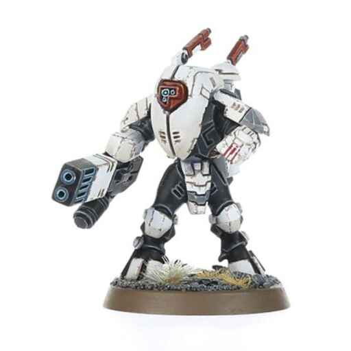 Alternative view of Warhammer 40k T'au empire: Stealth Battlesuits