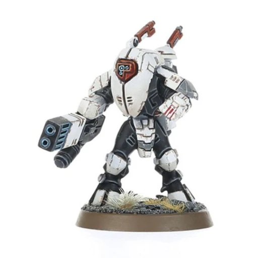 Alternative view of Warhammer 40k T'au empire: Stealth Battlesuits