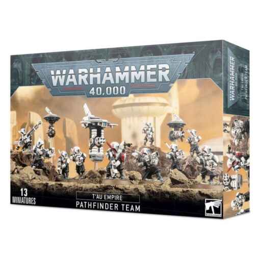 Warhammer 40k T'au empire: Pathfinder Team