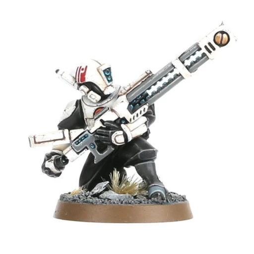 Alternative view of Warhammer 40k T'au empire: Pathfinder Team