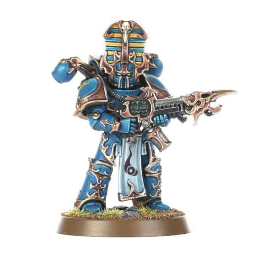 Alternative view of Warhammer 40k Thousand Sons: Rubric Marines