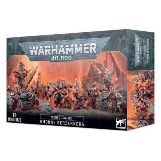 Warhammer 40k World Eaters: Khorne Berserkers