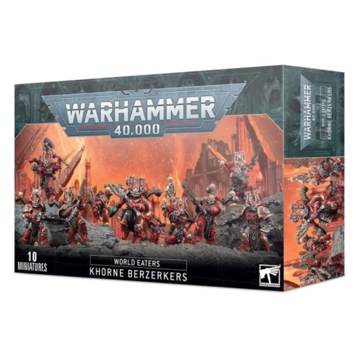 Warhammer 40k World Eaters: Khorne Berserkers