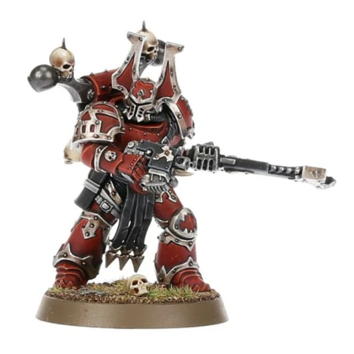 Alternative view of Warhammer 40k World Eaters: Khorne Berserkers