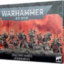Warhammer 40k Chaos Space Marines: Legionaries