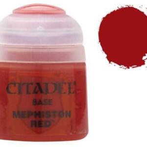Maling Citadel Colour - Mephiston Red 12ml