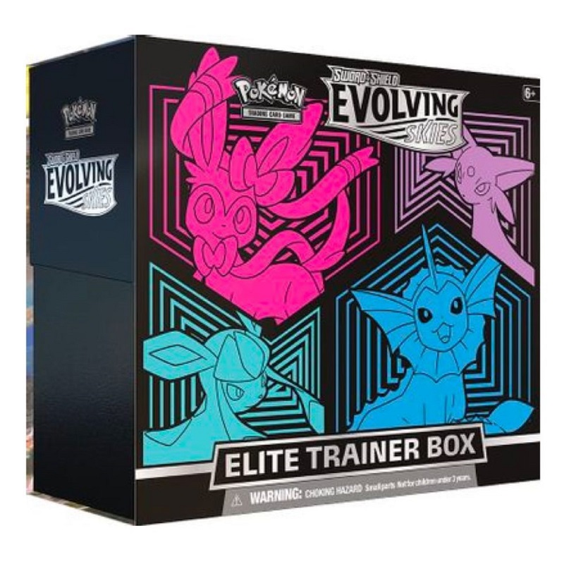 [Auksjon] Pokemon Evolving Skies Elite Trainer Box