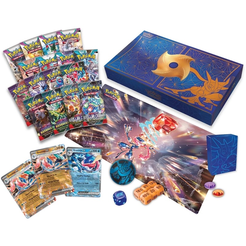 Pokemon Greninja Ultra Premium Collection - Bilde 2