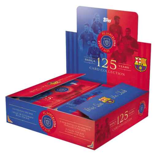 Topps Barcelona 125th Anniversary 2025 Hobby Box