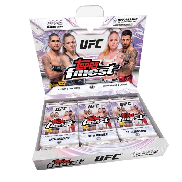 Topps Finest UFC 2024 Hobby Box