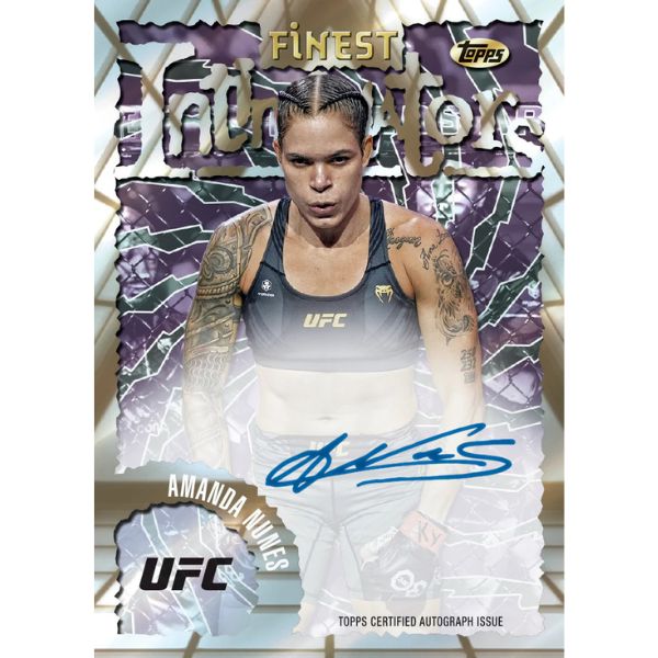 Topps Finest UFC 2024 Hobby Box - Bilde 2