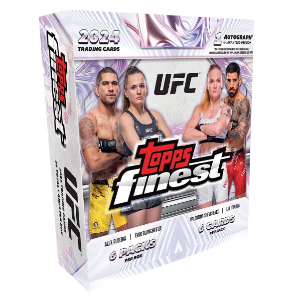 Topps Finest UFC 2024 Mega Box