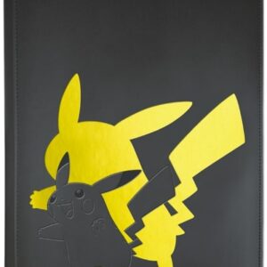 Ultra Pro - Elite Series: Pikachu 9-Pocket Zippered PRO-Binder
