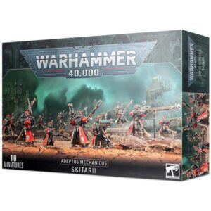 Warhammer 40k Adeptus Mechanicus: Skitarii
