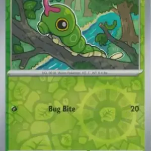 Journey Together - 001/159 - Caterpie - Reverse Holo