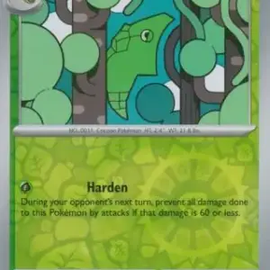 Journey Together - 002/159 - Metapod - Reverse Holo