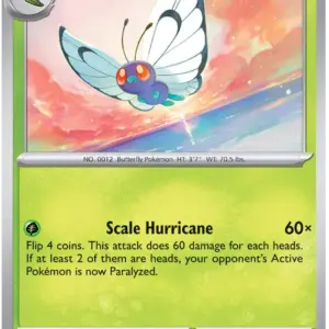Journey Together - 003/159 - Butterfree - Holo Rare