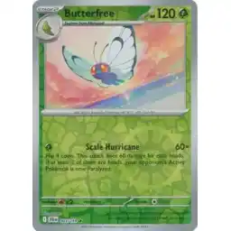 Journey Together - 003/159 - Butterfree - Reverse Holo