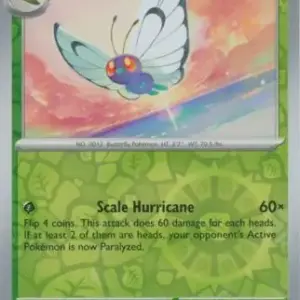 Journey Together - 003/159 - Butterfree - Reverse Holo