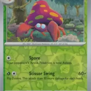 Journey Together - 005/159 - Parasect - Reverse Holo