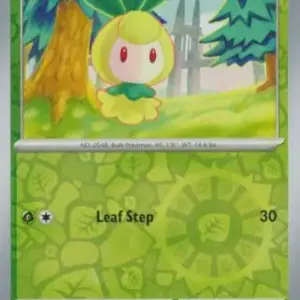 Journey Together - 006/159 - Petilil - Reverse Holo