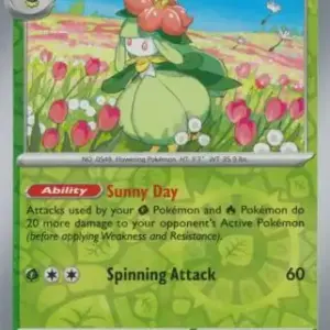Journey Together - 007/159 - Lilligant - Reverse Holo