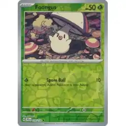 Journey Together - 010/159 - Foongus - Reverse Holo