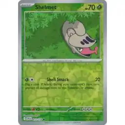 Journey Together - 012/159 - Shelmet - Reverse Holo