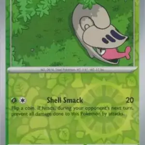 Journey Together - 012/159 - Shelmet - Reverse Holo