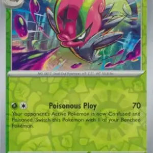 Journey Together - 013/159 - Accelgor - Reverse Holo