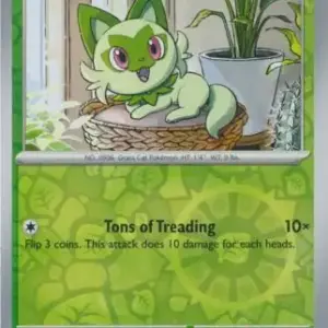 Journey Together - 016/159 - Sprigatito - Reverse Holo