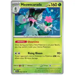 Journey Together - 018/159 - Meowscarada - Holo Rare