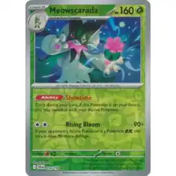 Journey Together - 018/159 - Meowscarada - Reverse Holo