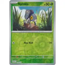 Journey Together - 019/159 - Nymble - Reverse Holo