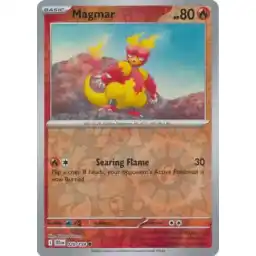 Journey Together - 020/159 - Magmar - Reverse Holo