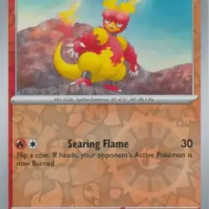 Journey Together - 020/159 - Magmar - Reverse Holo