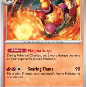 Journey Together - 021/159 - Magmortar - Holo Rare