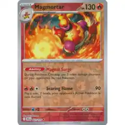Journey Together - 021/159 - Magmortar - Reverse Holo