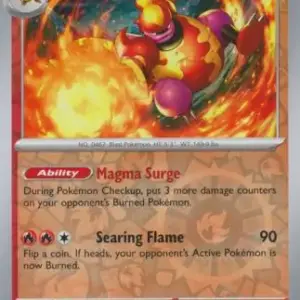 Journey Together - 021/159 - Magmortar - Reverse Holo