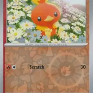 Journey Together - 022/159 - Torchic - Reverse Holo